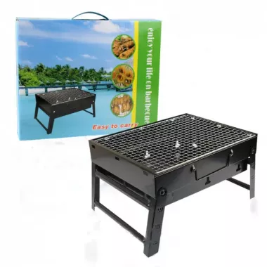 Складной мангал гриль, барбекю 35 x 27 x 20 см