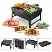 Складной мангал гриль, барбекю 35 x 27 x 20 см