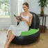 Складной надувной диван / Бескаркасный пуфик/ Портативное складное кресло для дома, дачи, туризма и отдыха