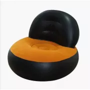 Складной надувной диван / Бескаркасный пуфик/ Портативное складное кресло для дома, дачи, туризма и отдыха