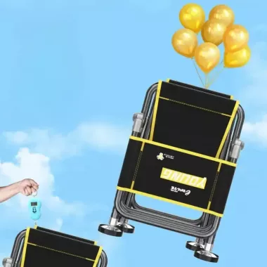 Складной телескопический стул до 150 кг, ven-1252 / Стул для рыбака / Складное кресло