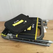 Складной телескопический стул до 150 кг, ven-1252 / Стул для рыбака / Складное кресло