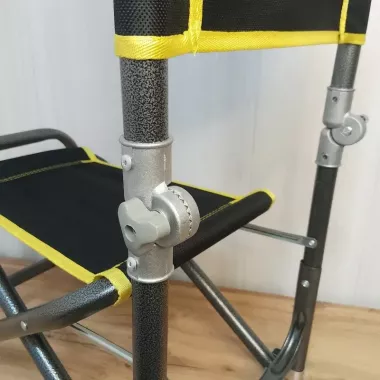 Складной телескопический стул до 150 кг, ven-1252 / Стул для рыбака / Складное кресло