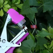 Скобы для садового подвязочного степлера 10000 шт, 6х4 мм, 604С / Упаковка скоб для тапенера