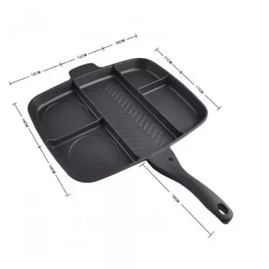 Сковорода 5в1 UNIQUE UN-4021