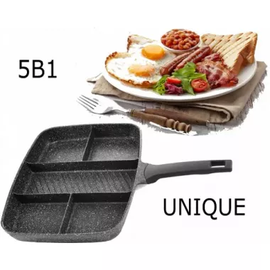 Сковорода 5в1 UNIQUE UN-4021