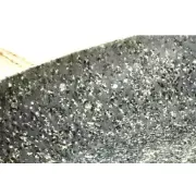 Сковорідка алюмінієва Benson BN-493 із кришкою 28см мармурове покриття