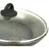 Сковорода с крышкой 24см Benson BN-491 с мраморным покрытием Сковорода с крышкой 24см Benson BN-491 с мраморным покрытием