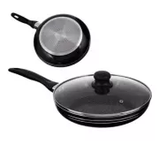 Сковорода UNIQUE UN-5166 28см із кришкою