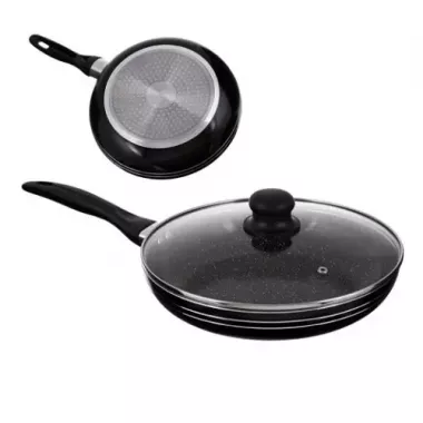 Сковорода UNIQUE UN-5166 28см с крышкой Сковорода UNIQUE UN-5166 28см с крышкой