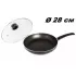Сковорода UNIQUE UN-5166 28см с крышкой Сковорода UNIQUE UN-5166 28см с крышкой