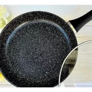 Сковорода UNIQUE UN-5166 28см із кришкою