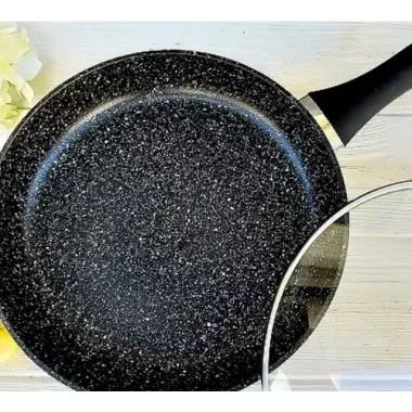 Сковорода UNIQUE UN-5166 28см с крышкой Сковорода UNIQUE UN-5166 28см с крышкой