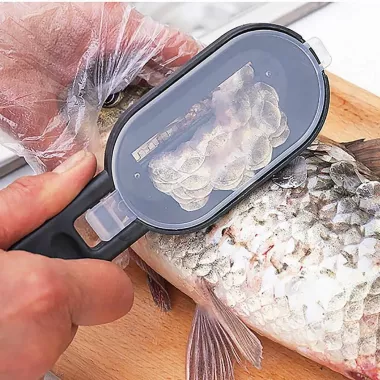 Рыбочистка Нож скребок для чистки рыбы Fish Scales Wiper Cleaning Рыбочистка Нож скребок для чистки рыбы Fish Scales Wiper Cleaning