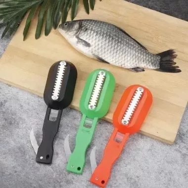 Рыбочистка Нож скребок для чистки рыбы Fish Scales Wiper Cleaning Рыбочистка Нож скребок для чистки рыбы Fish Scales Wiper Cleaning