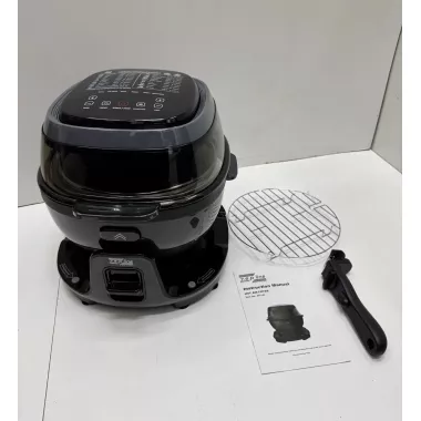 Смарт-Аерофритюрниця з функцією обертання на 18 програм Zepline ZP-140 10літрів 4000Вт Смарт-Аерофритюрниця з функцією обертання на 18 програм Zepline ZP-140 10літрів 4000Вт