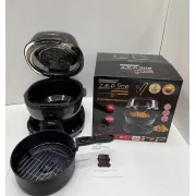 Смарт-Аерофритюрниця з функцією обертання на 18 програм Zepline ZP-140 10літрів 4000Вт