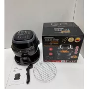 Смарт-Аерофритюрниця з функцією обертання на 18 програм Zepline ZP-140 10літрів 4000Вт