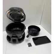 Смарт-Аерофритюрниця з функцією обертання на 18 програм Zepline ZP-140 10літрів 4000Вт