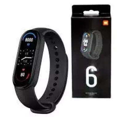 Smart Band м 6 фитнес браслет, черный Smart Band м 6 фитнес браслет, черный