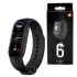 Smart Band м 6 фитнес браслет, черный Smart Band м 6 фитнес браслет, черный