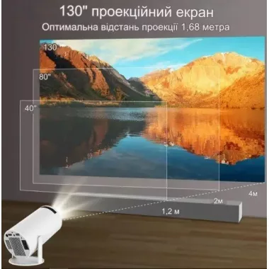 Смарт Проектор MAGCUBIC HY300 4K Android 11 HD BT5.0 Dual Wi-Fi Домашний кинотеатр Смарт Проектор MAGCUBIC HY300 4K Android 11 HD BT5.0 Dual Wi-Fi Домашний кинотеатр