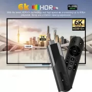 Смарт ТВ приставка LEMFO M98-Y10 2/16 Гб Smart TV Stick Android 13 (ATV) з голосовим пультом