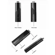 Смарт ТВ приставка LEMFO M98-Y10 2/16 Гб Smart TV Stick Android 13 (ATV) з голосовим пультом