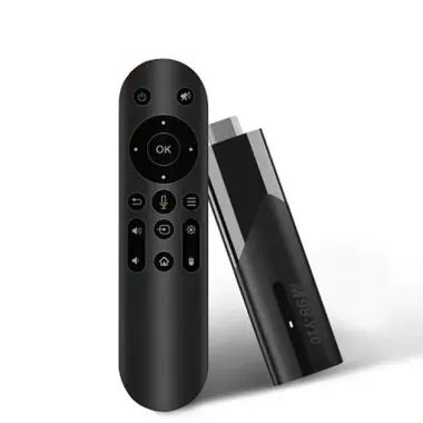 Смарт ТВ приставка LEMFO M98-Y10 2/16 Гб Smart TV Stick Android 13 (ATV) з голосовим пультом