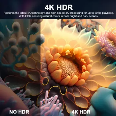 Смарт ТВ приставка LEMFO M98-Y10 2/16 Гб Smart TV Stick Android 13 (ATV) з голосовим пультом