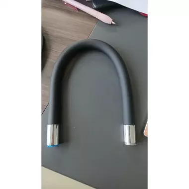 Смеситель кухонный гибкий на гайке LY-835