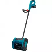 Снегоуборщик аккумуляторный на 2 АКБ складной Krafftec 36V 6Ah