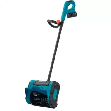 Снегоуборщик аккумуляторный на 2 АКБ складной Krafftec 36V 6Ah