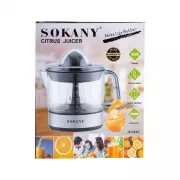 Соковыжималка для цитрусовых электрическая Sokany JE-623D на 700 мл
