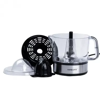 Соковыжималка для цитрусовых электрическая Sokany JE-623D на 700 мл