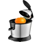 Соковитискач для цитрусових Sokany з нержавіючої сталі 400 мл 350 Вт JE-651E сріблясто-чорна