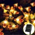 Солнечная гирлянда Пчелки 30 ламп 4,5 м, теплый-белый