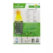 Солнечная панель батарея 4W CL-642