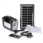 Солнечная станция GDLite GD3 / Power Bank повер банк / Солнечная зарядка для телефона