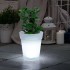 Сонячний квітковий горщик з LED підсвіткою / Пластикове кашпо, що світиться, для рослин з сонячною панеллю Сонячний квітковий горщик з LED підсвіткою / Пластикове кашпо, що світиться, для рослин з сонячною панеллю