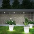 Сонячний квітковий горщик з LED підсвіткою / Пластикове кашпо, що світиться, для рослин з сонячною панеллю Сонячний квітковий горщик з LED підсвіткою / Пластикове кашпо, що світиться, для рослин з сонячною панеллю