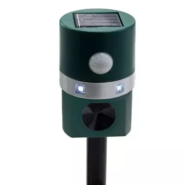 Солнечный ультразвуковой отпугиватель вредителей solar pest repeller Солнечный ультразвуковой отпугиватель вредителей solar pest repeller