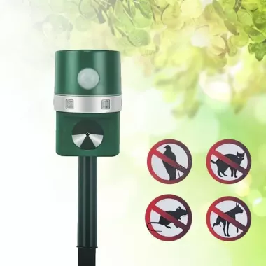 Солнечный ультразвуковой отпугиватель вредителей solar pest repeller Солнечный ультразвуковой отпугиватель вредителей solar pest repeller