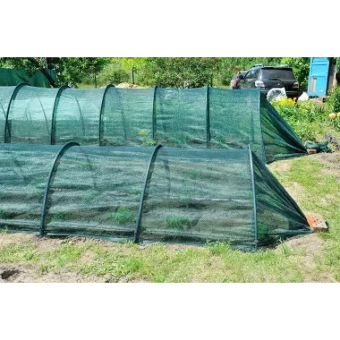 Солнцезащитная сетка для теплицы 3 метра Shadow 100 х 80, затенение 85%