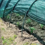 Солнцезащитная сетка для теплицы 3 метра Shadow 100 х 80, затенение 85%