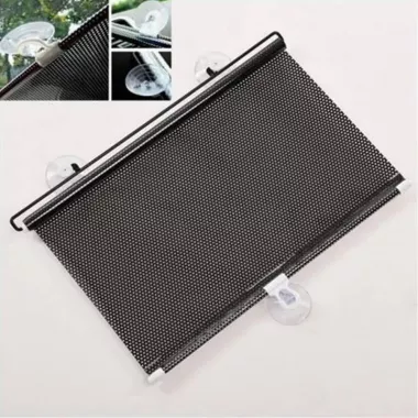 Солнцезащитная шторка на колесиках для автомобиля 40*60 cm