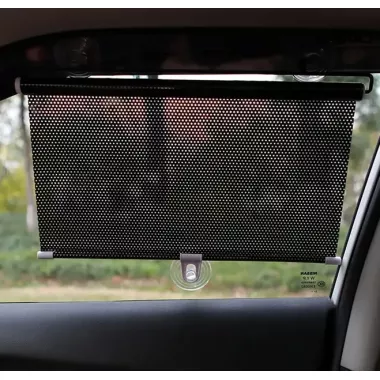 Солнцезащитная шторка на колесиках для автомобиля 40*60 cm