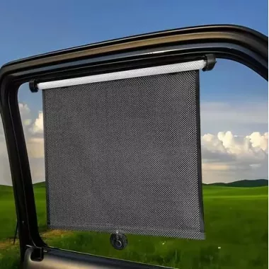 Солнцезащитная шторка на колесиках для автомобиля 40*60 cm