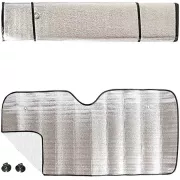 Солнцезащитная шторка на лобовое стекло 140*70 см