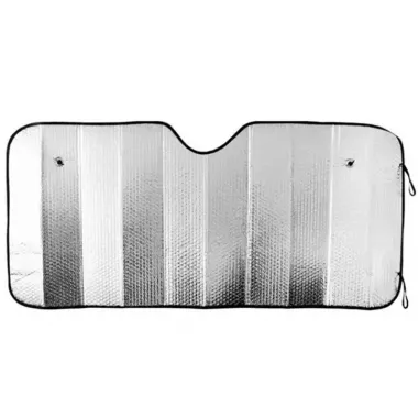 Солнцезащитная шторка на лобовое стекло 140*70 см